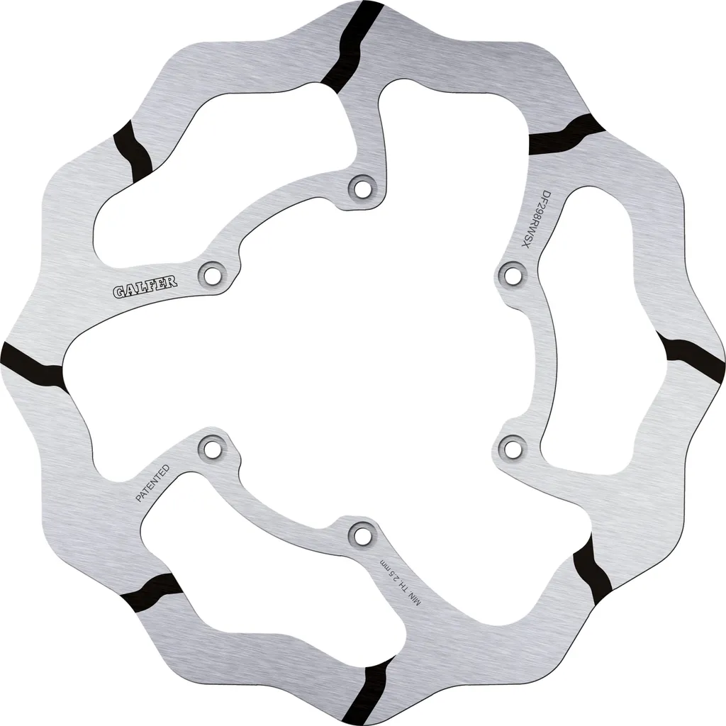 Améliorer le freinage Yamaha YZ WR avec le disque Galfer 280mm Racing