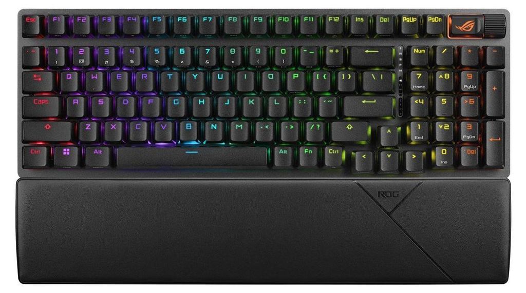Clavier ASUS ROG Strix Scope II 96 WL dt. Image du produit 