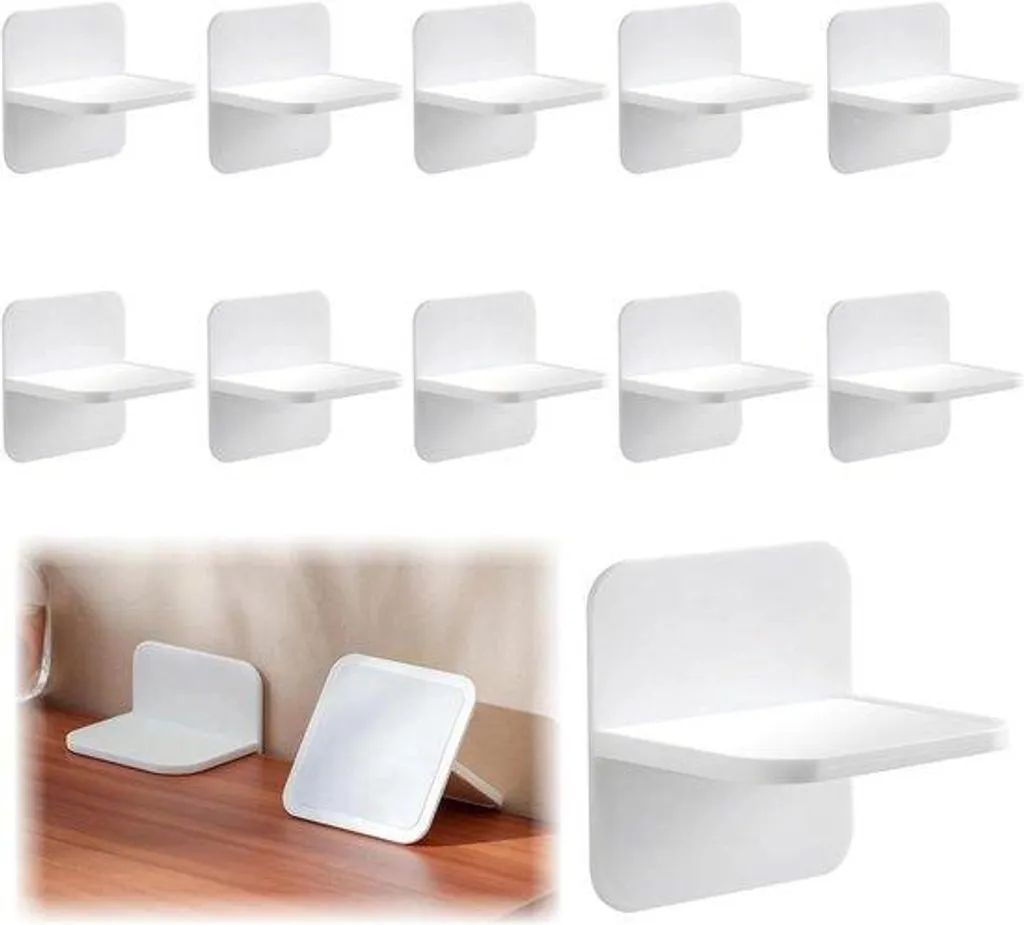 Protections d'angle de table lot de 10 blanches pour éviter les chocs