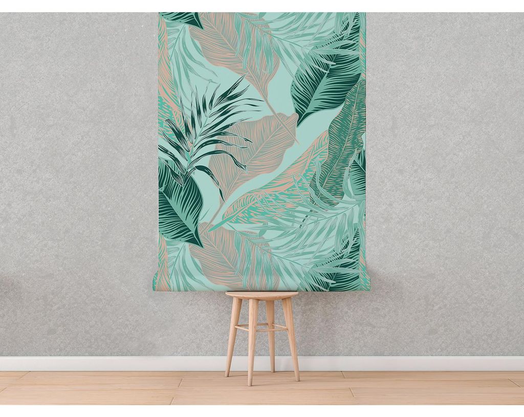 Coloray Fototapete 104x70 cm Latextapete Magicstick - Palms