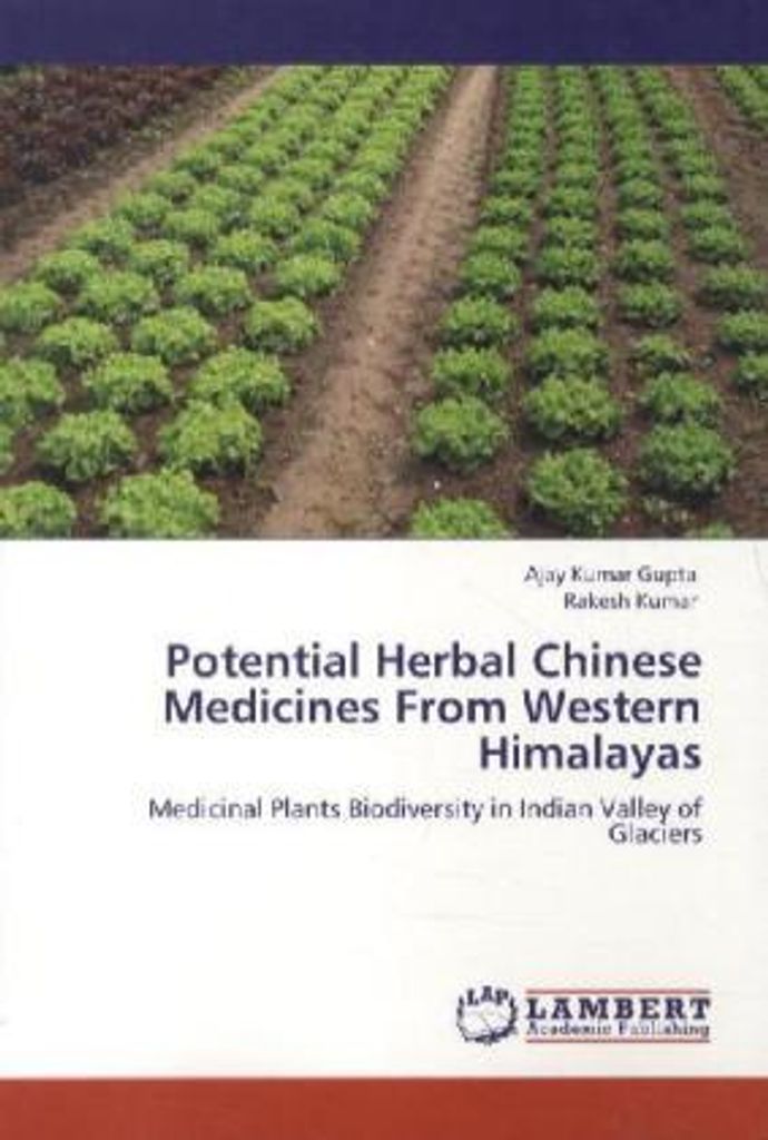 Gupta, A: Potential Herbal Chinese Medicines From Western Hi