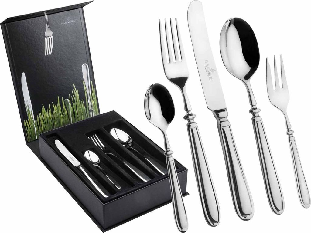 Picard & Wielpütz Landhaus Tafelbesteck 30-teilig inkl. Besteckbox