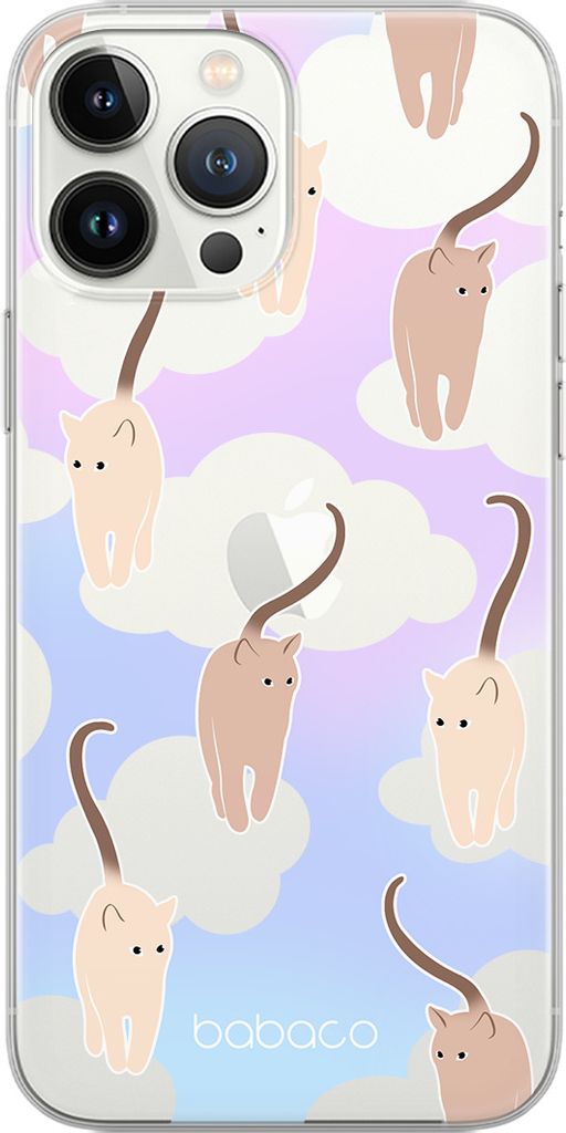 Babaco Handyhülle für HUAWEI P30 PRO Muster Cats 015 BPCCAT19606