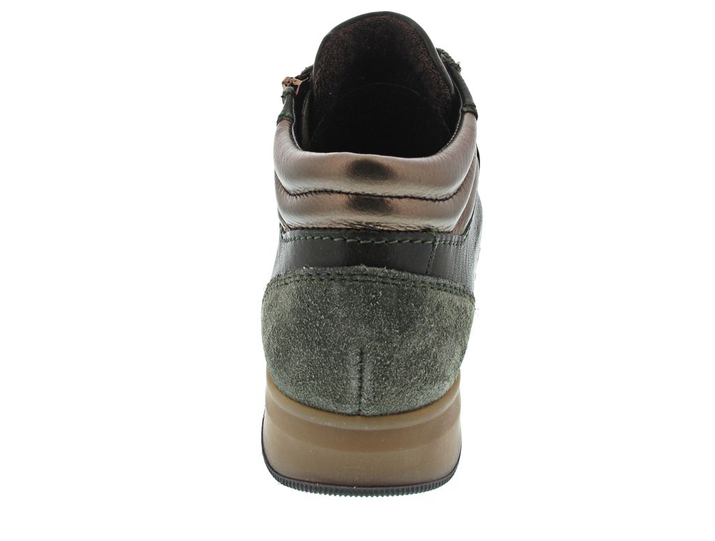 Ara ROM Damen Schnürstiefelette in Grün, Größe 5.5 Produktbild 25
