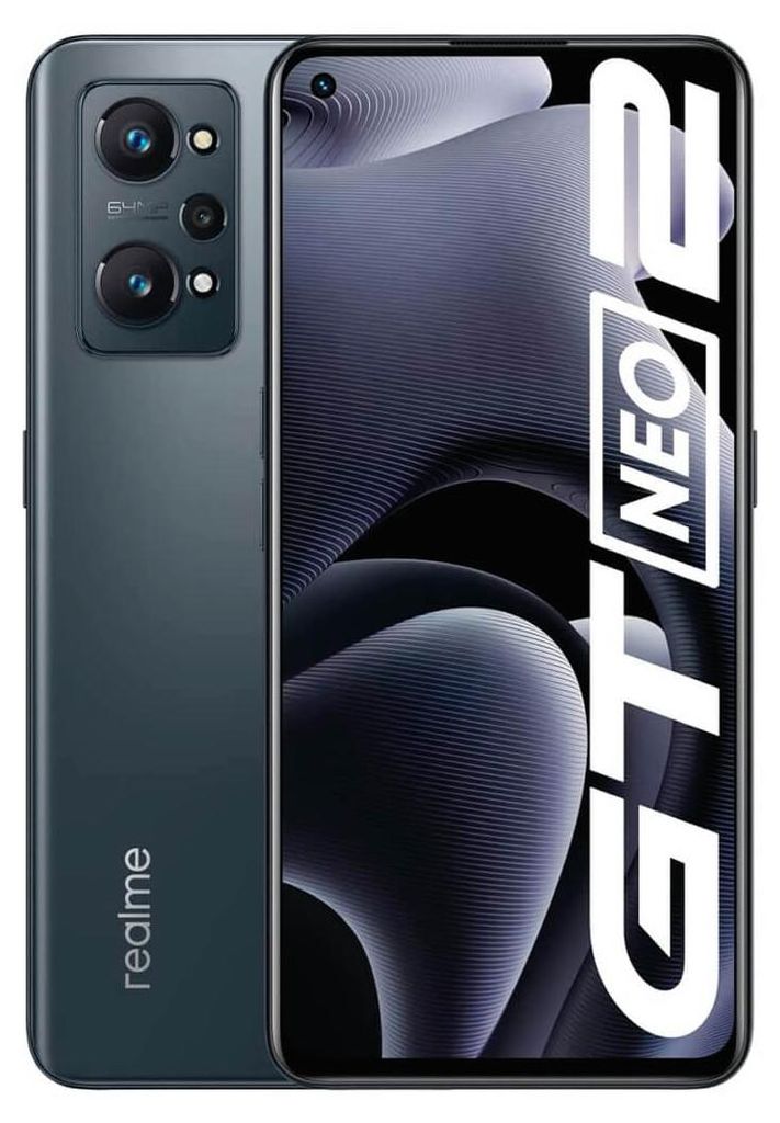 realme GT Neo 2, 16,8 cm (6.62"), 12 GB, 256 GB, 64 MP, Produktbild 