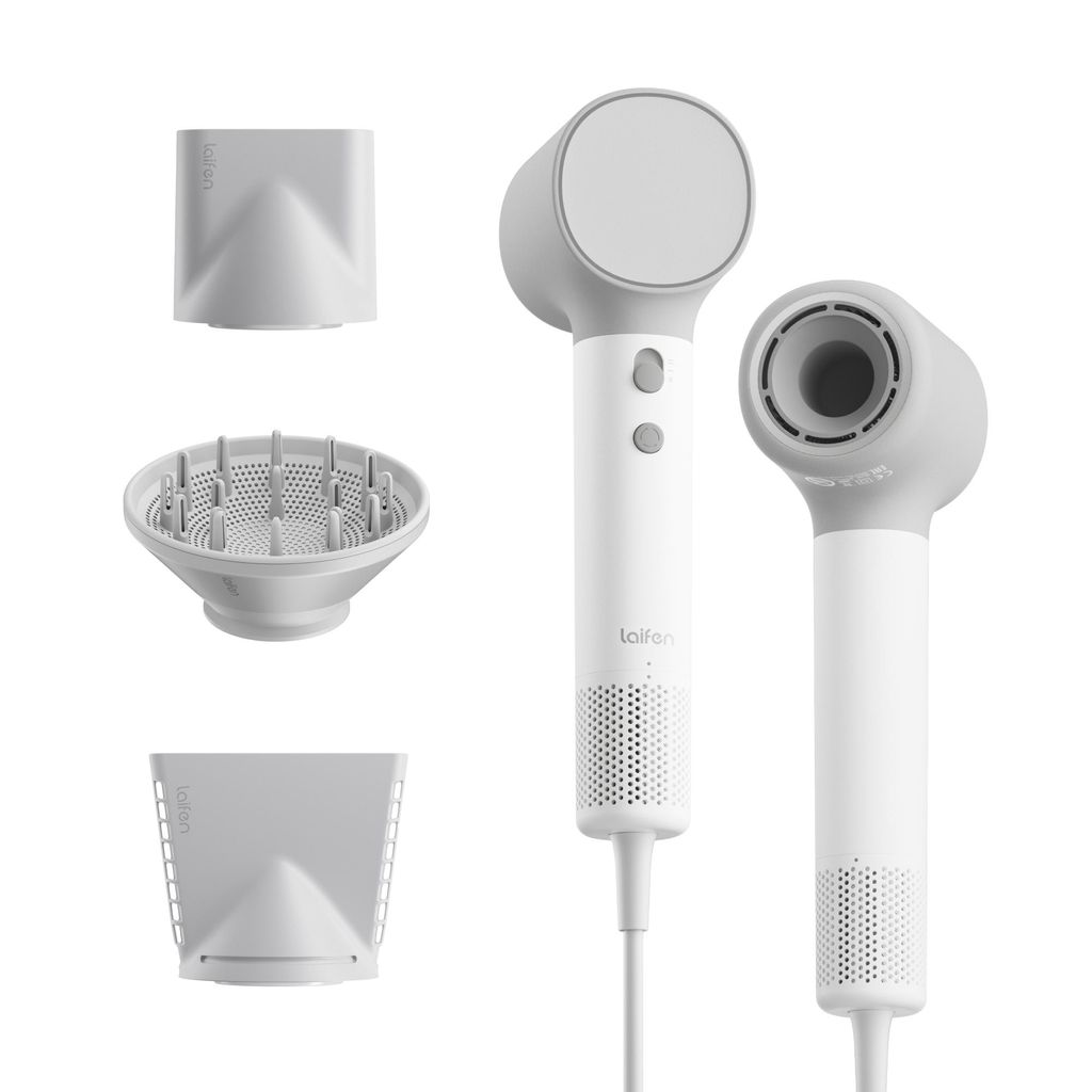 Laifen Neo Haartrockner 3 Magnetische Luftdüsen Ionen Föhn Produktbild 