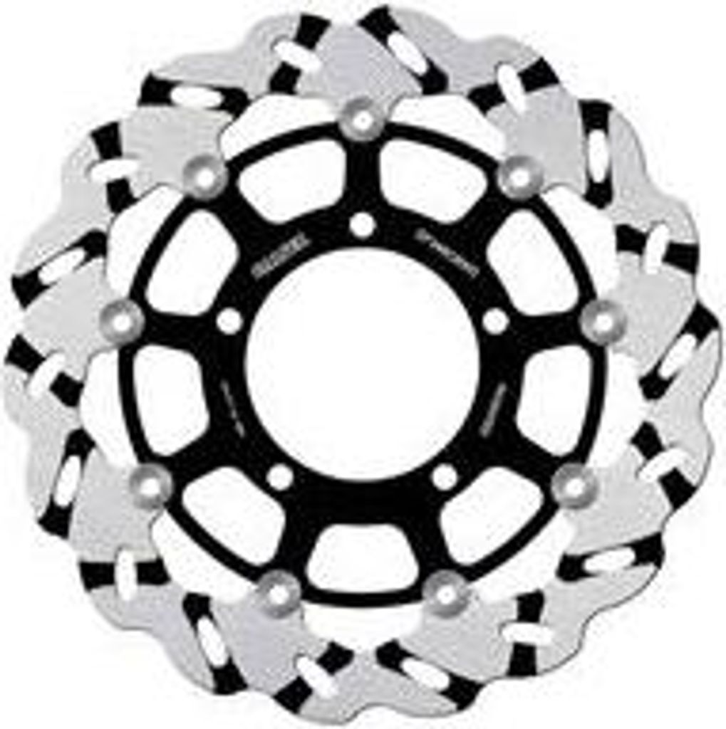 Bremsscheibe Set Galfer DF348CRWI & DF348CRWD WAVE Racing Grooved schwimmend vorne 310x5mm für Suzuki VZR M 1 R R2 Intruder GSX-R 125 - 1800 ccm
