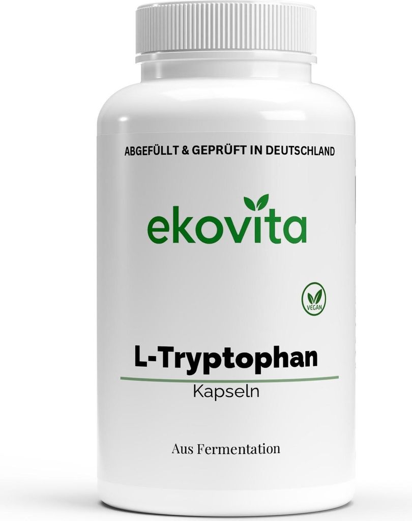 L-Tryptophan - 90 Capsules