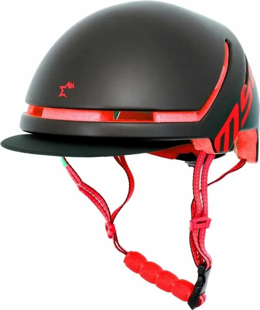 Casque Msc Dirt Inmold Noir M-L : Idéal pour vos Sessions en Skatepark