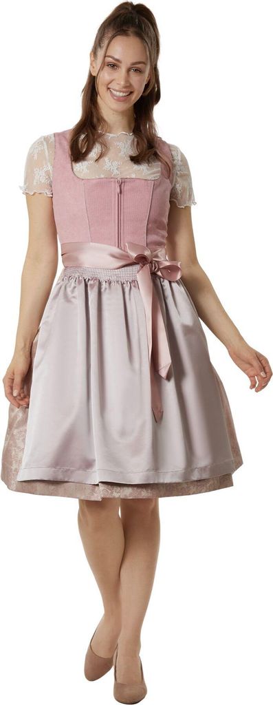dressforfun® Frauenkostüm Midi-Dirndl Linah Produktbild 