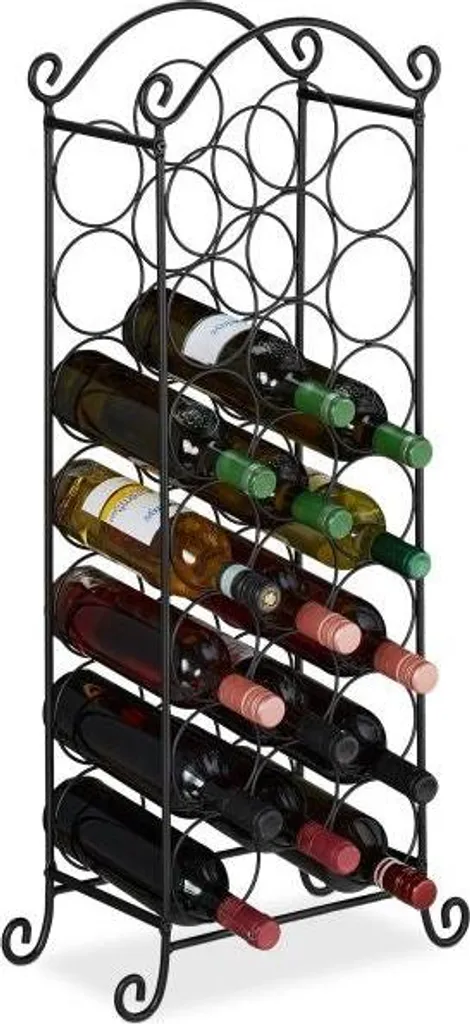 Casier à vin en métal pour éviter l'encombrement et sécuriser vos vins
