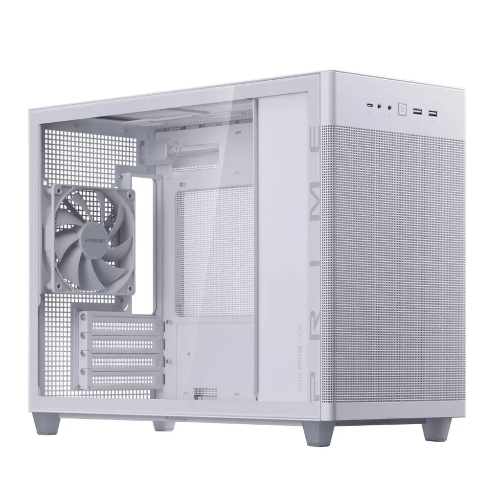 Design e Luce: Asus AP201 Prime Case TG White per Build Iconiche - 4