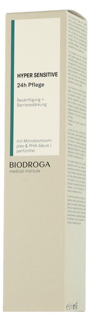 Biodroga Medical Institute Hyper Sensitive 24h Pflege (50 Obrázok produktu 
