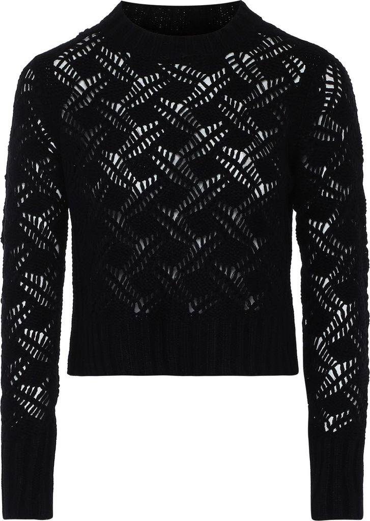 SWIRLY damen pullover - schwarz, XL/XXL