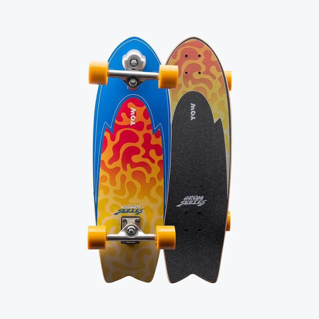 Yow Huntington 30" Surfskate : Le skateboard stable pour apprendre le surf