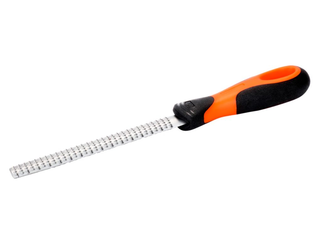 BAHCO Halbrundraspel Ergo Kunststoff 200 mm 21 mm 8 mm