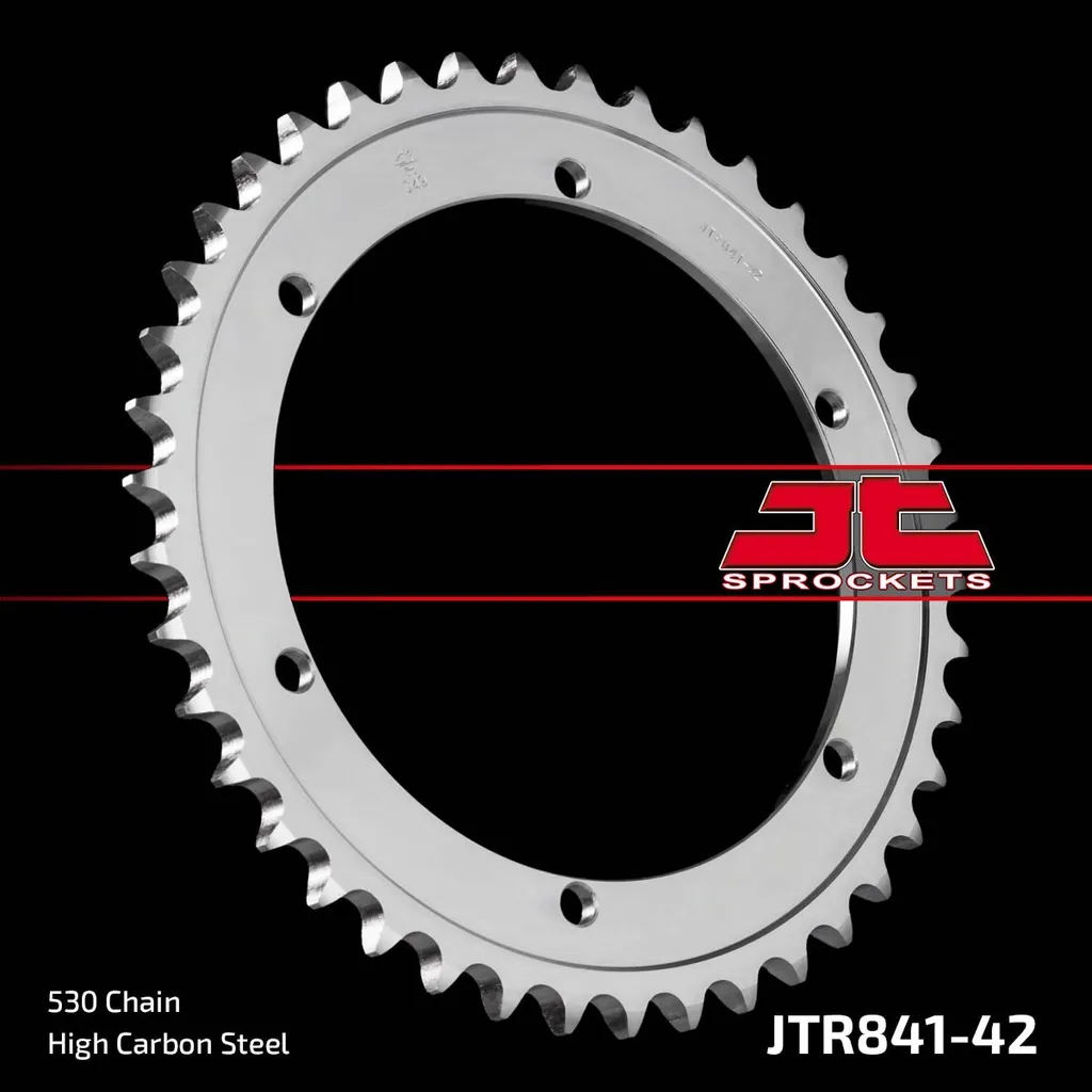 Couronne en acier renforcé Kettenrad 42Z 530 haute durabilité