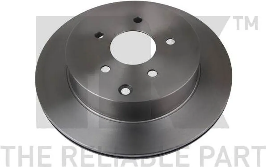 NK Kit disques de frein ventilés avant 308 mm Nissan Murano Z50 (2x)