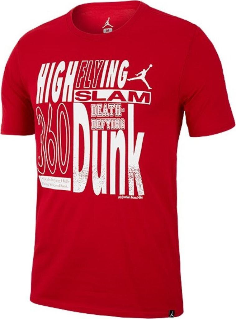 Tshirts Nike Air Jordan Dry Graphic 3 939616687