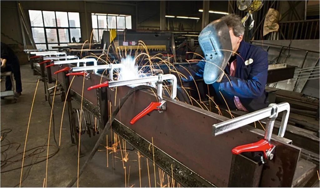 Morsetto a Leva Bessey GH30-12 | 8.500N Forza Serraggio Acciaio - 2