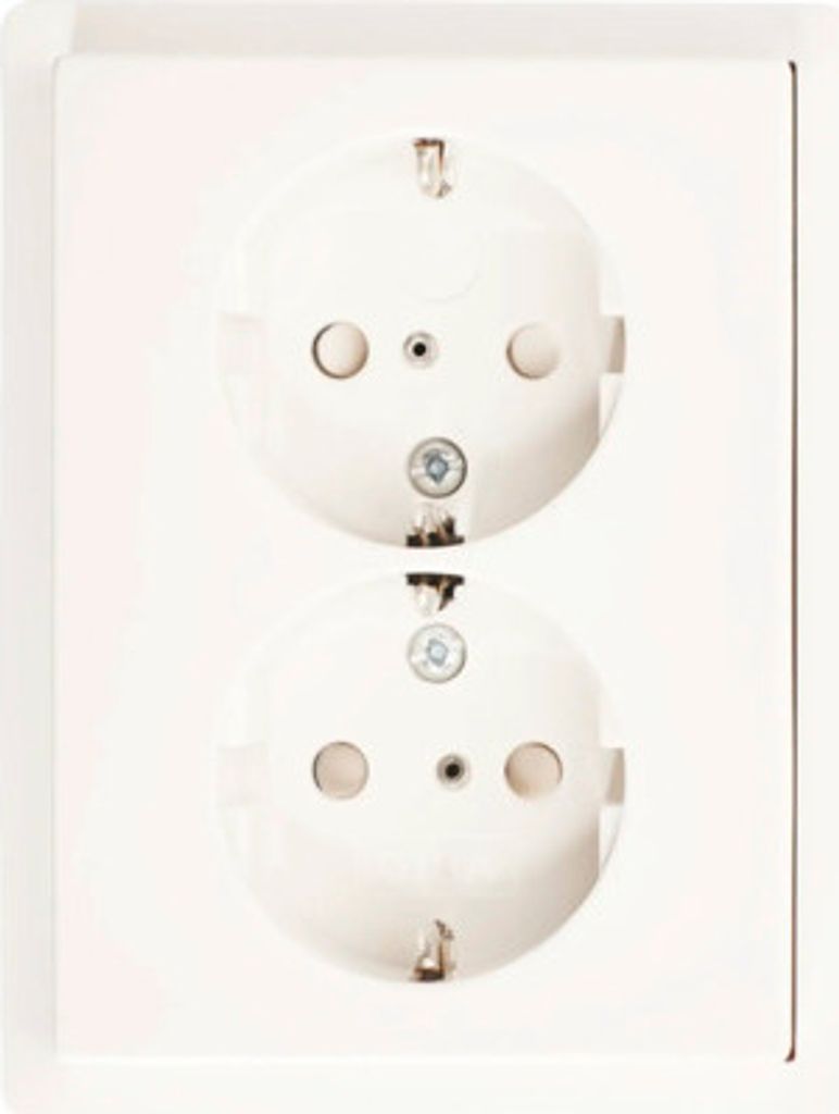 Gira Prise de courant Schuko. 2f. rws-gl 0780112 Image du produit 