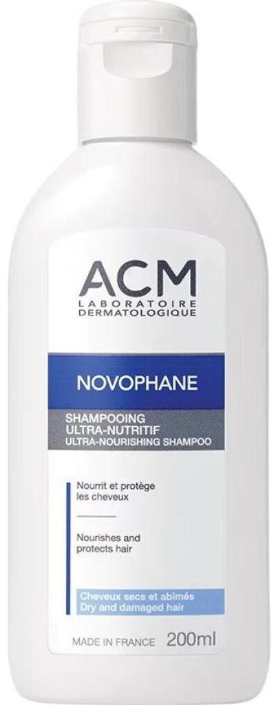 Laboratoire ACM, Novophane, Haarshampoo, zur Pflege, 200 ml