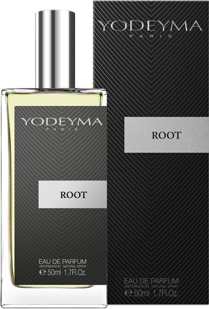 YODEYMA Parfum Root - Eau de Parfum für Herren (50 ml)