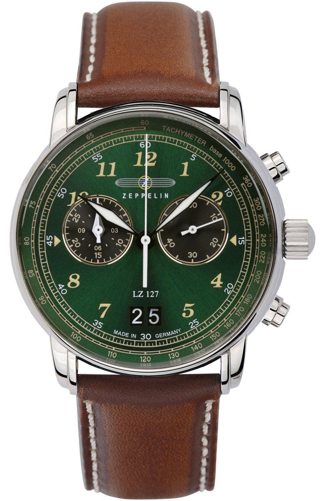 Pánské hodinky Zeppelin 8684-4 Graf Zeppelin LZ127 Obrázok produktu 