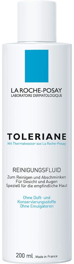 La Roche-Posay Toleriane Fluido detergente, soluzione da Immagine del prodotto 