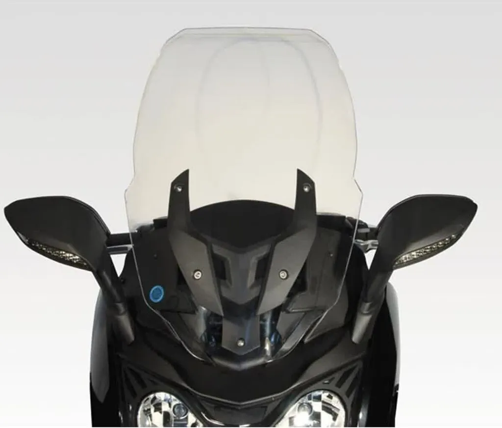 Pare-brise ISOTTA surélevé 870x540mm pour scooter BMW C 650 GT
