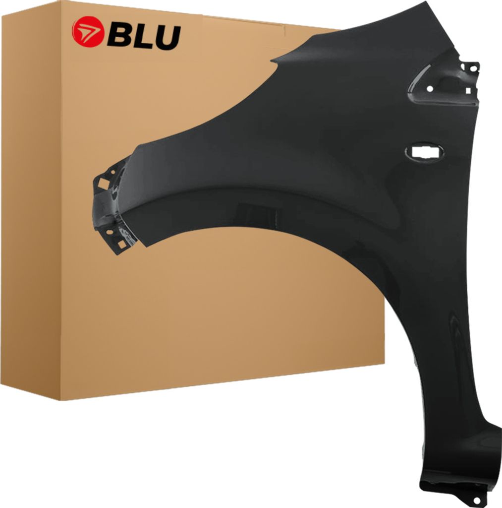 BLU Aile Compatible avec Citroen C1 EXZ Gauche Schwarz Grau Image du produit 