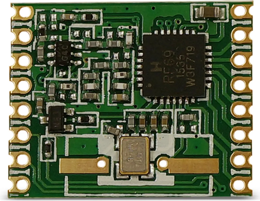 HOPERF RFM69HW 868MHz Transceiver | Modulo RF Industriale SPI 20dBm