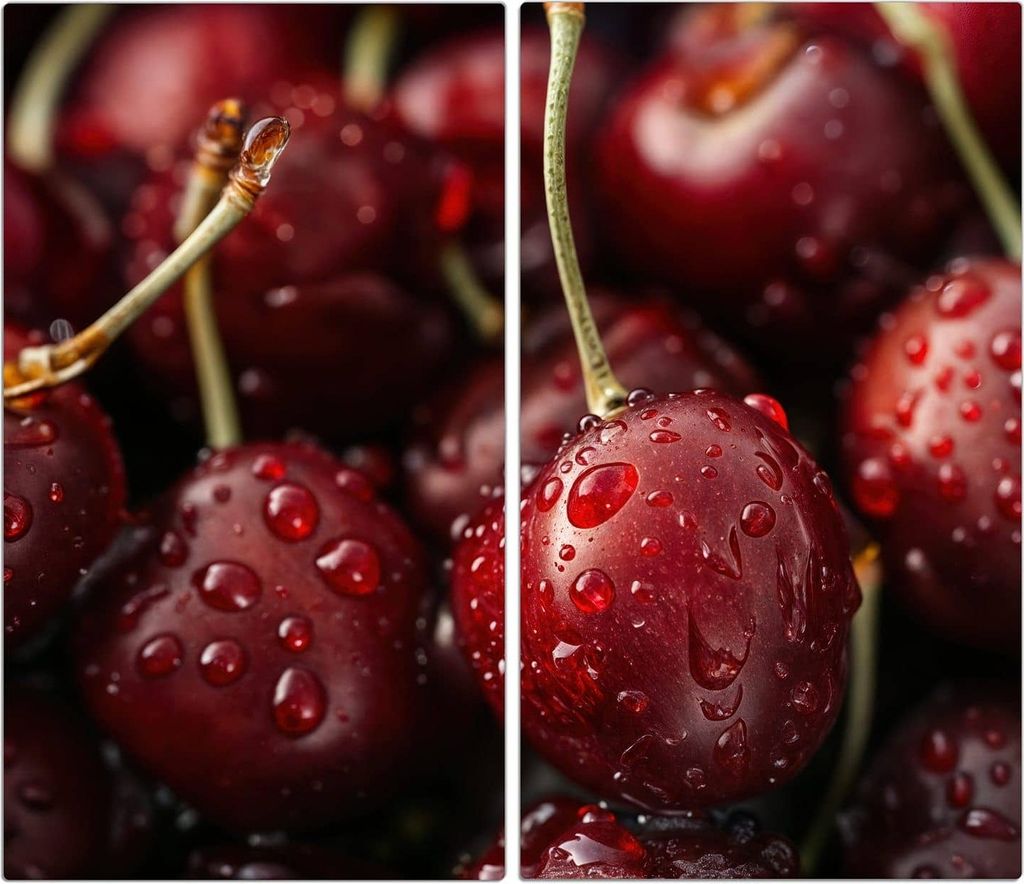Spritzschutz Herdabdeckplatte Schneidebrett aus Glas Reife Produktbild 