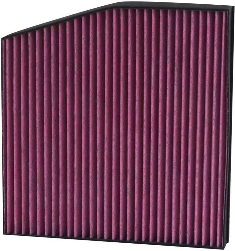 K&N DVF5021 Innenraumfilter Pollenfilter passend für MERCEDES-BENZ B-Klasse (W246, W242) Aktivkohle