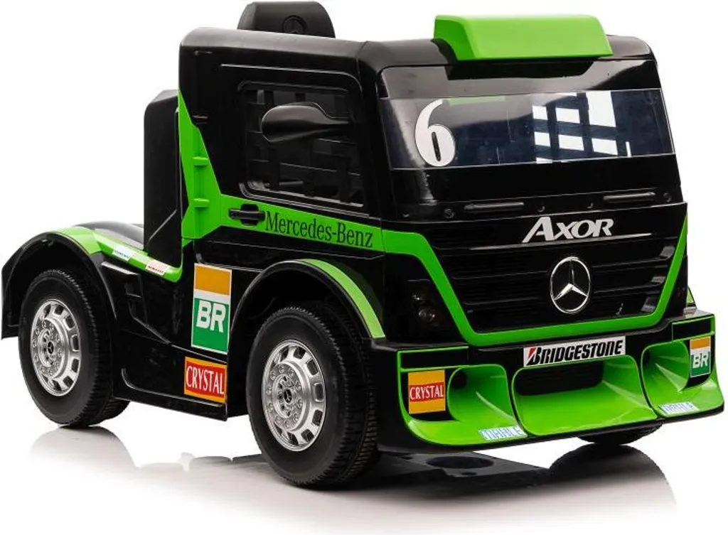 Voiture électrique pour enfant XMX622 Vert avec batterie 4x4 Jeep