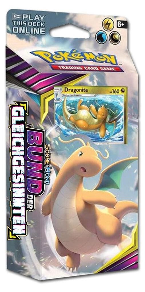 Sonne & Mond Serie 11 - Bund der Gleichgesinnten - 1 Pokemon Themendeck - Dragoran - Deutsch