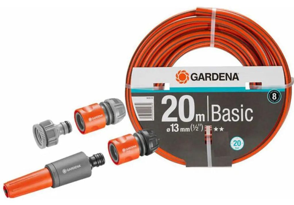 Gardena-Schlauch Ø 13 mm (20 m)