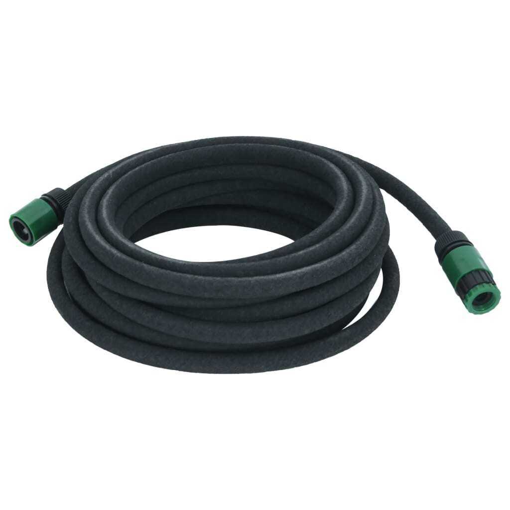 Tubo di Irrigazione da Giardino Nero 0,6" 10 m in Gomma Immagine del prodotto 