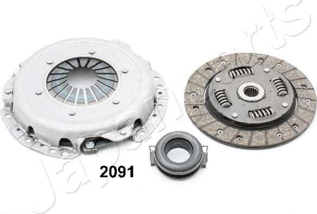 JAPANPARTS KF-2091 Kupplungssatz OE 1608396980 kompatibel mit Yaris, Aygo, C1