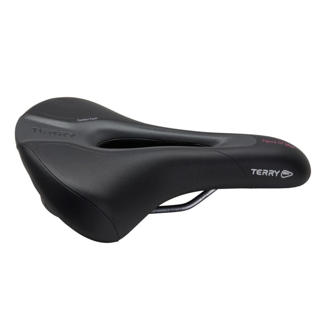 Terry Sattel Figura GT Max Damen schwarz Produktbild 