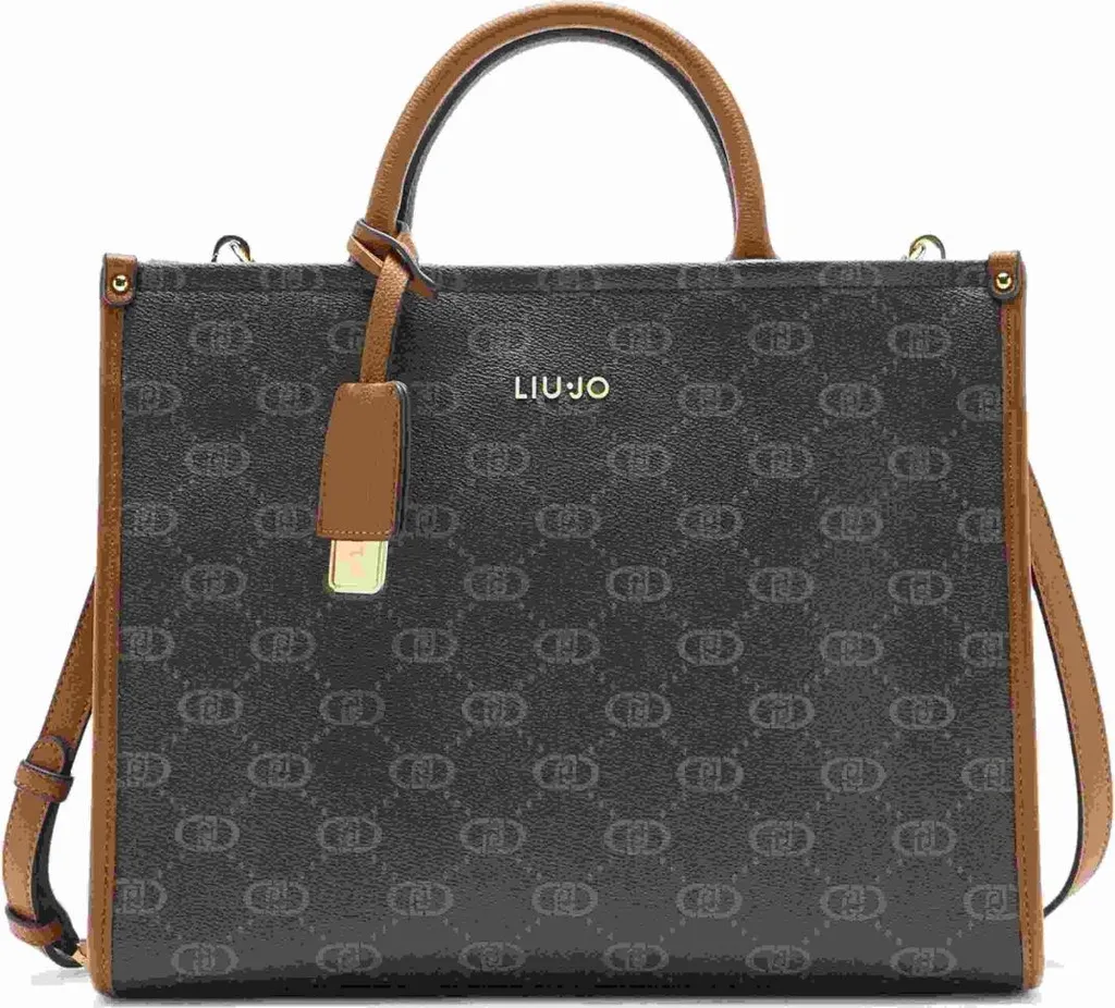Sac cabas marron Liu Jo AF5206 spacieux et léger pour femme