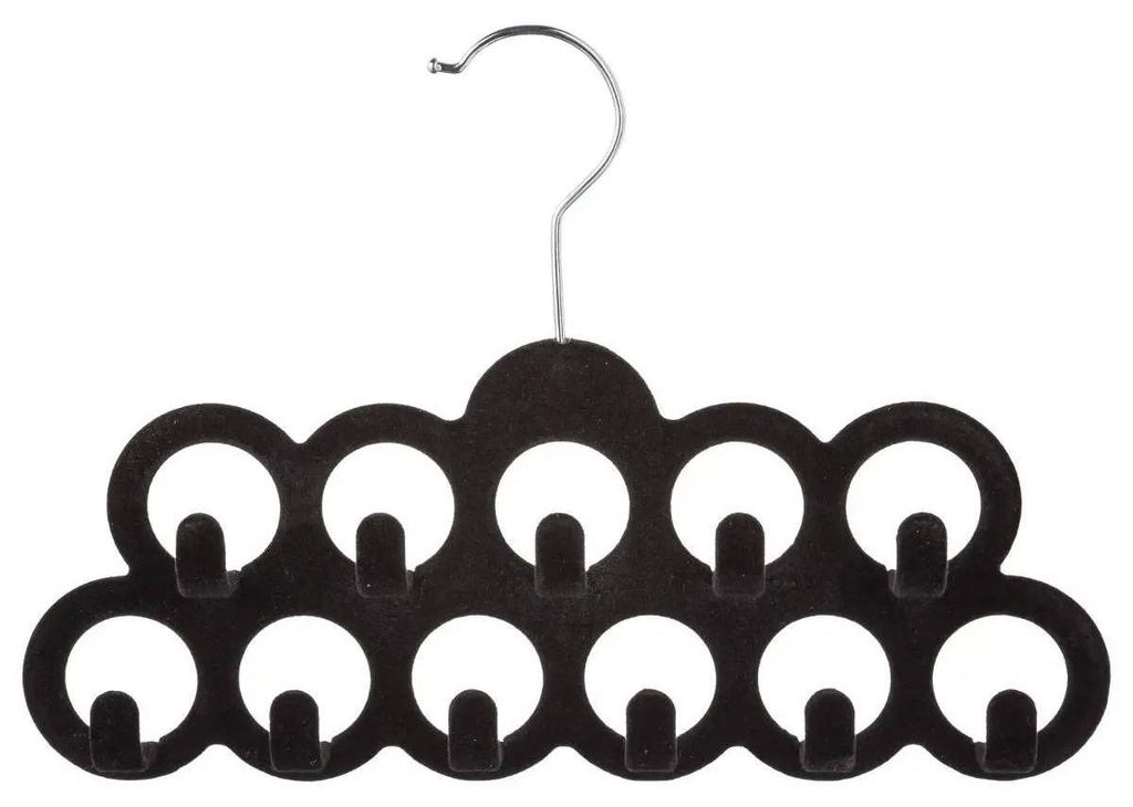 5 Five Gürtelhalter Schwarz  Schwarz One Size Produktbild 