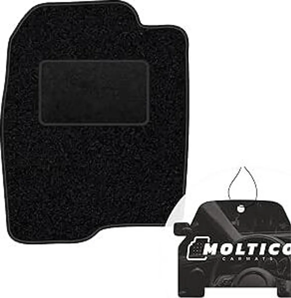Tappetino Guida Mazda 2 II 2007-2015 - Rinforzato moto-MOLTICO Velour