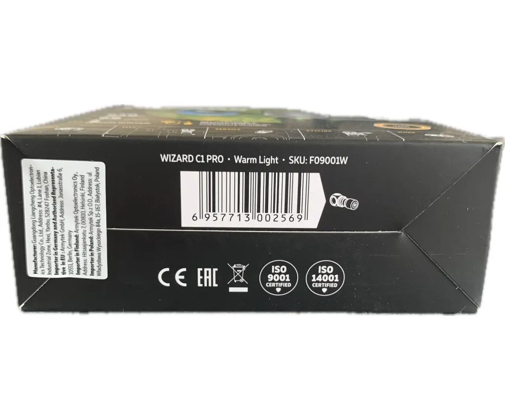 Éclairage Main Libre Wizard C1 Pro Magnet USB 930lm contre l'Obscurité - 26