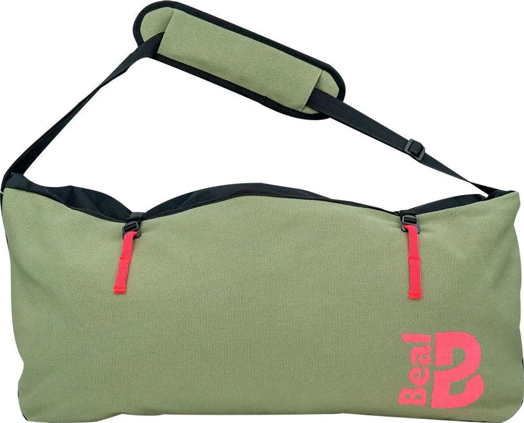 Sacca Portacorda Beal Folio II Verde - Accessorio Arrampicata 35L