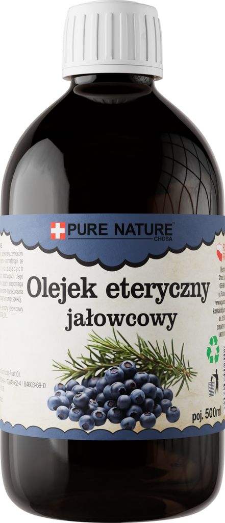 PURE CHEMICAL | Ätherisches Wacholderbeerenöl | Natürlich | Produktbild 