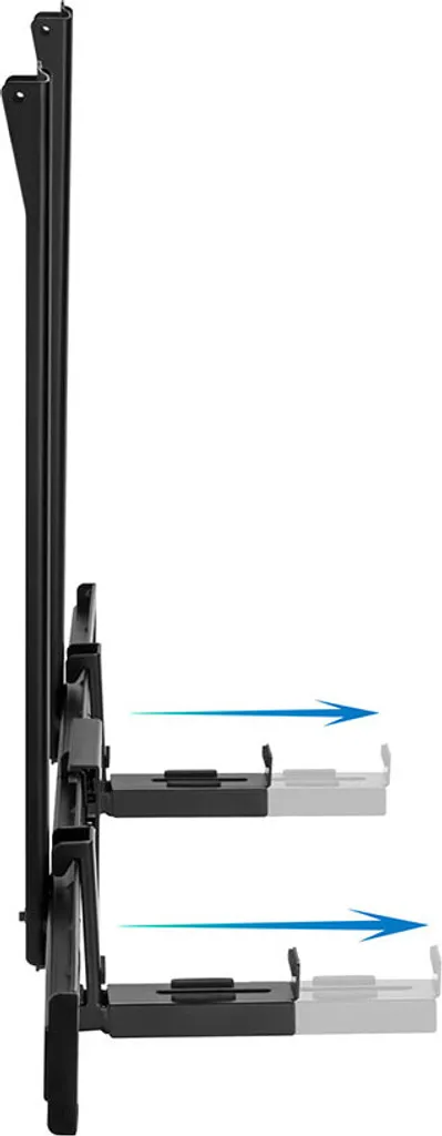 Support pour barre de son multi-installation robuste supportant 15 kg Max - 5