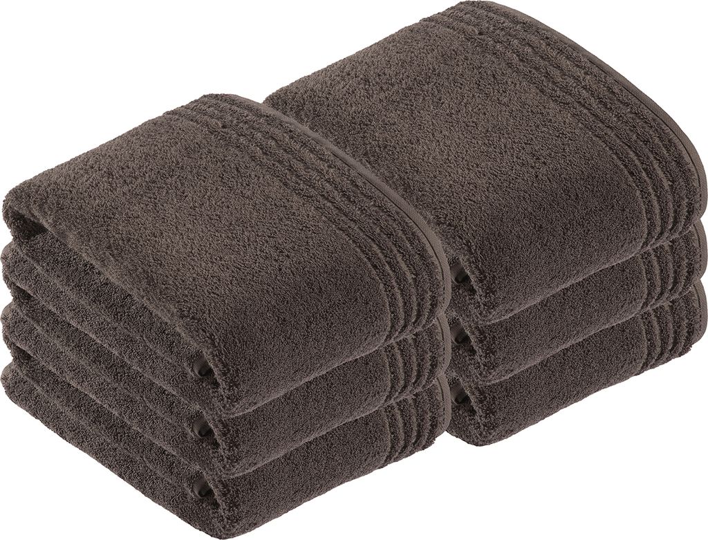 6er Pack Badetuch Vienna Style Supersoft von der Marke Vossen 80 x 160 cm