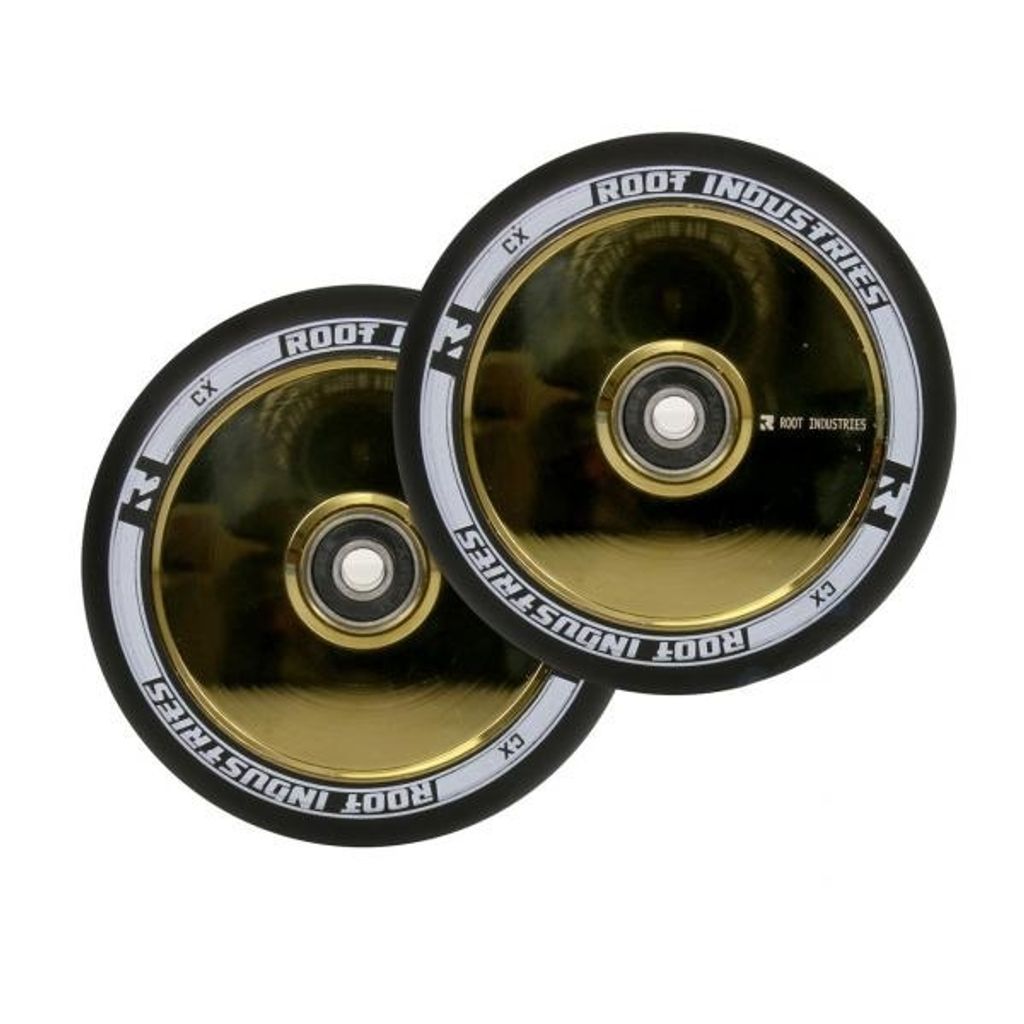 Rollen ROOT INDUSTRIES - Root Air koloběžka Kolečka 2-balení (120mm | Gold Rush) (MULTI)