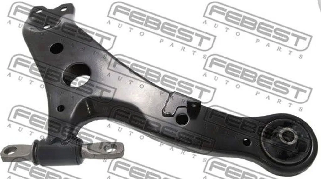 Bras de suspension de roue FEBEST durable Lexus RX 0124-MCU35RH en Acier